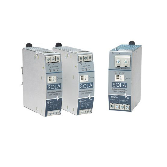 Power Supply Redundancy Modules